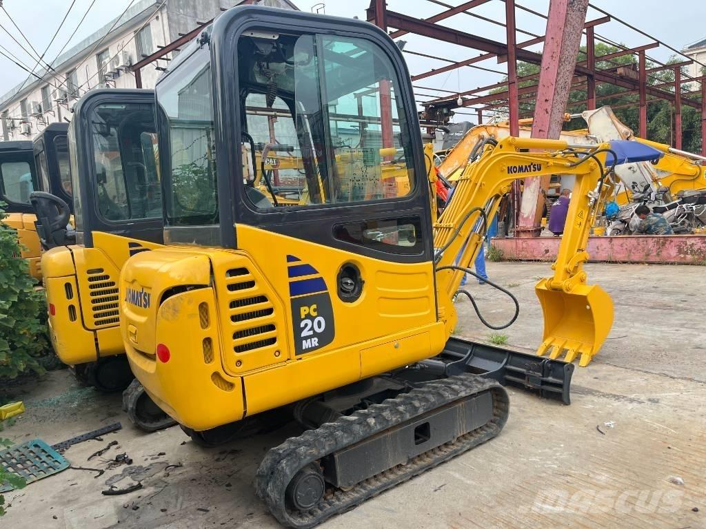 Komatsu PC 20 MR Mini kotrók < 7t