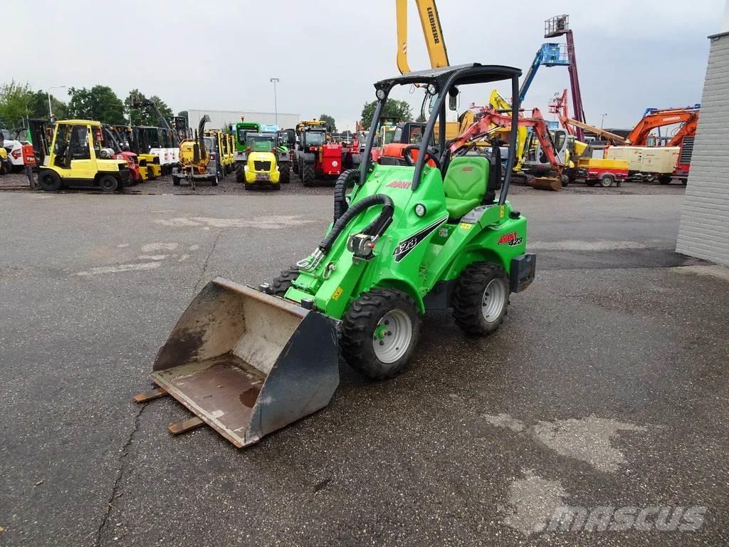 Avant 423 Mini homlokrakodók