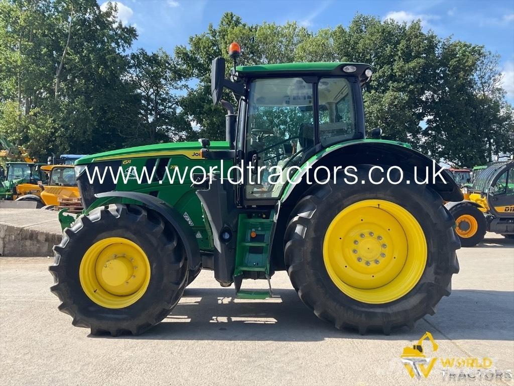 John Deere 6215 R Traktorok
