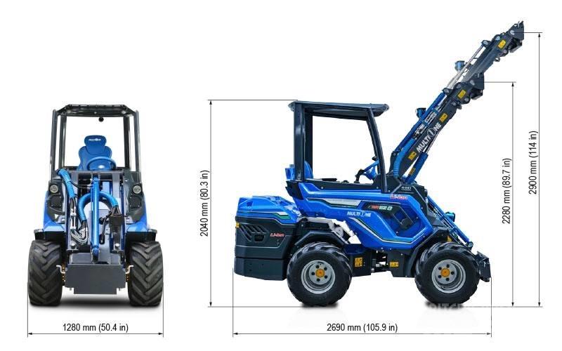 Multione EZ 8 Kompaktrakodók