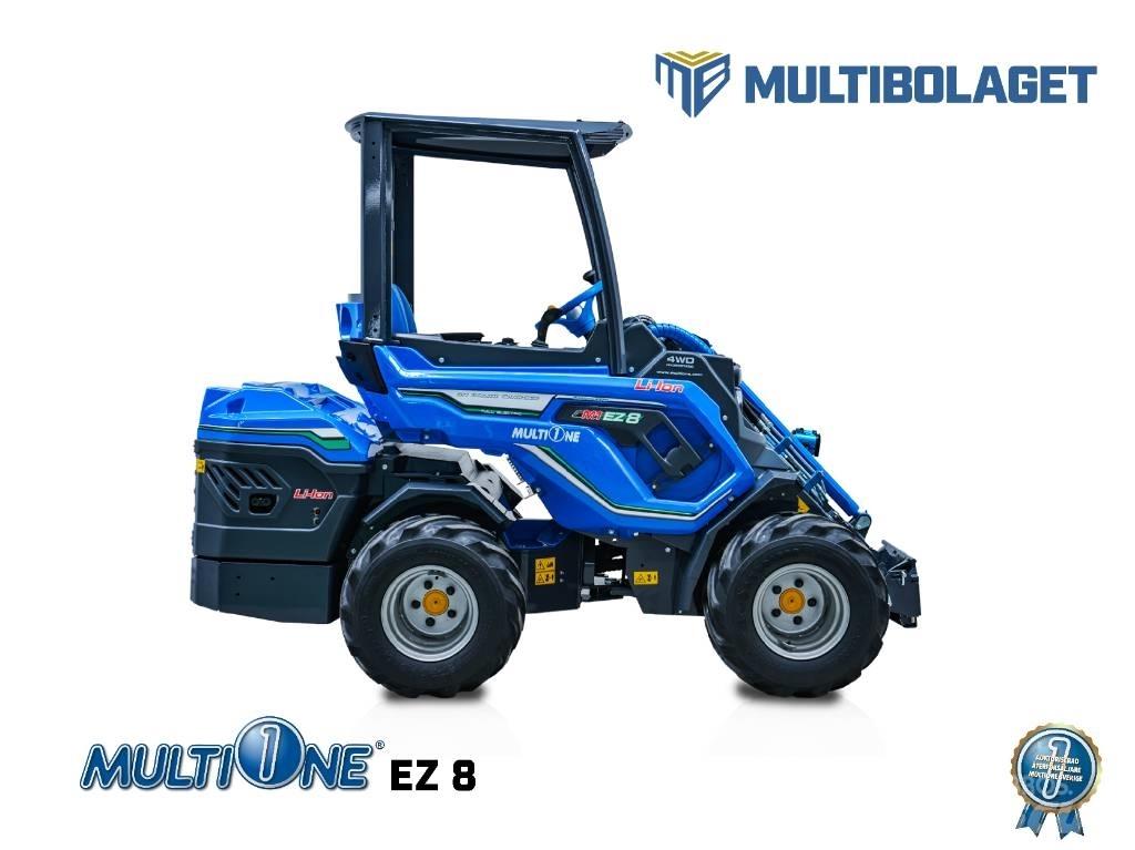 Multione EZ 8 Kompaktrakodók