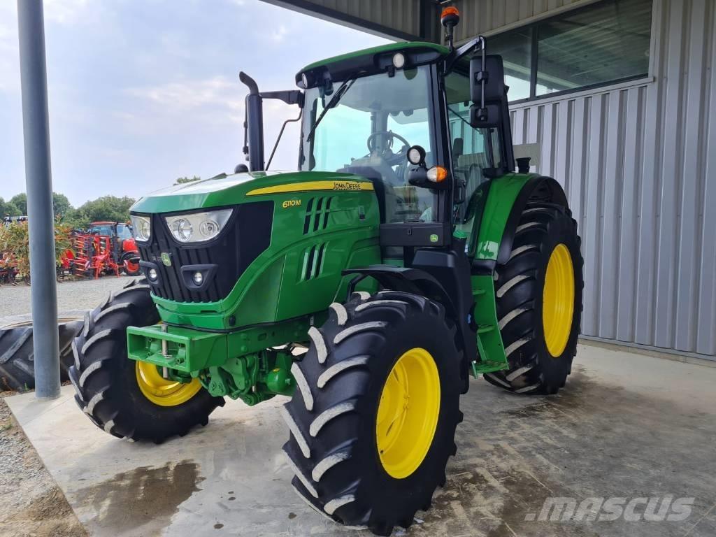 John Deere 6110 M Traktorok