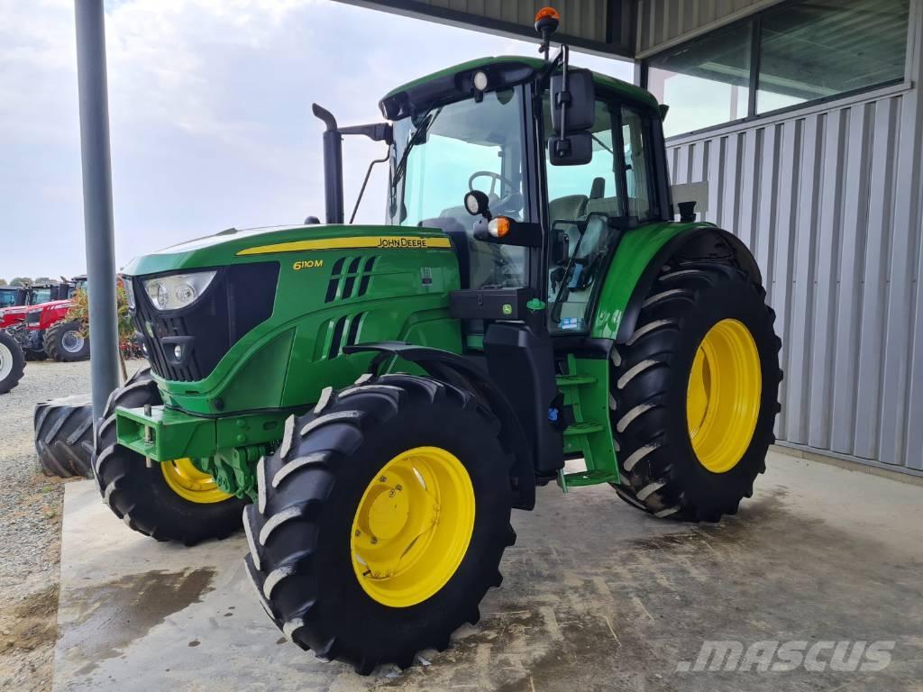 John Deere 6110 M Traktorok