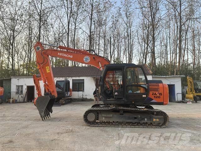 Hitachi ZX120 Lánctalpas kotrók