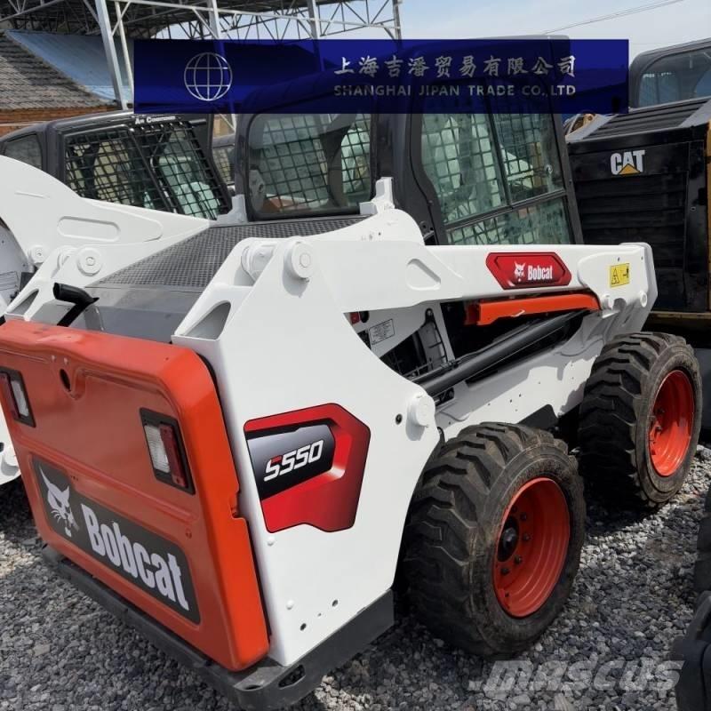 Bobcat S 550 Kompaktrakodók