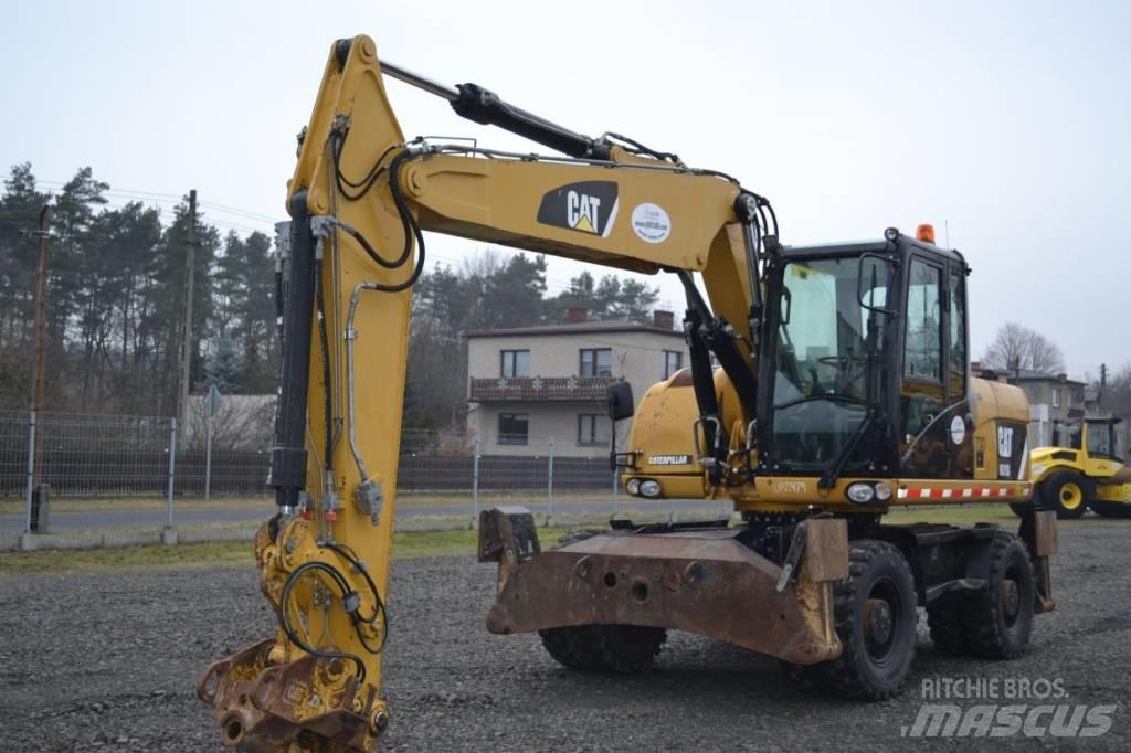 CAT M 315 D Gumikerekes kotrók
