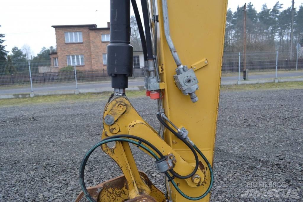 CAT M 315 D Gumikerekes kotrók