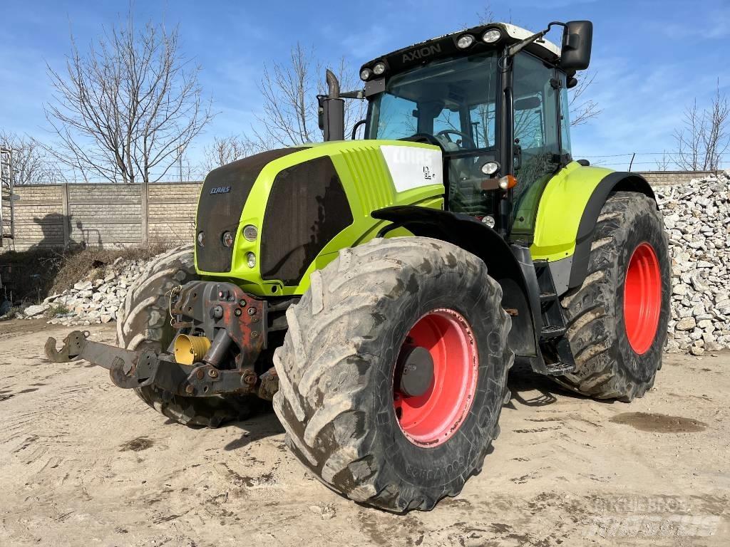 CLAAS Axion 850 Traktorok