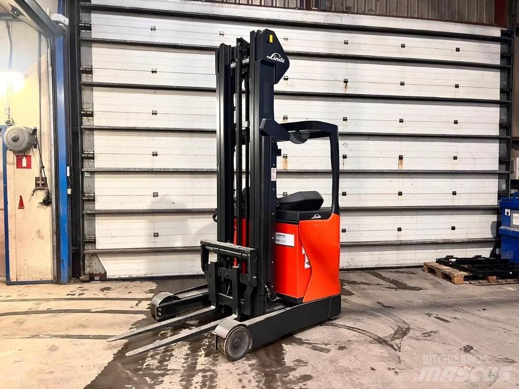 Linde R14-01 Tolóoszlopos targonca