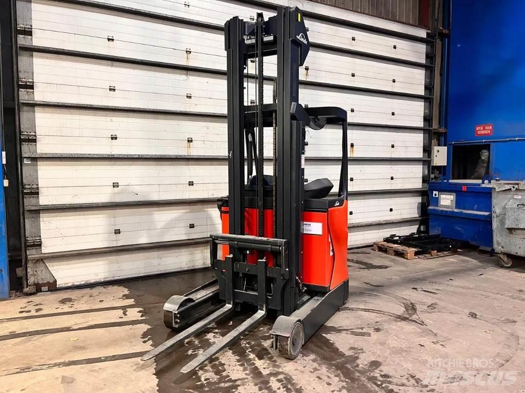 Linde R14-01 Tolóoszlopos targonca