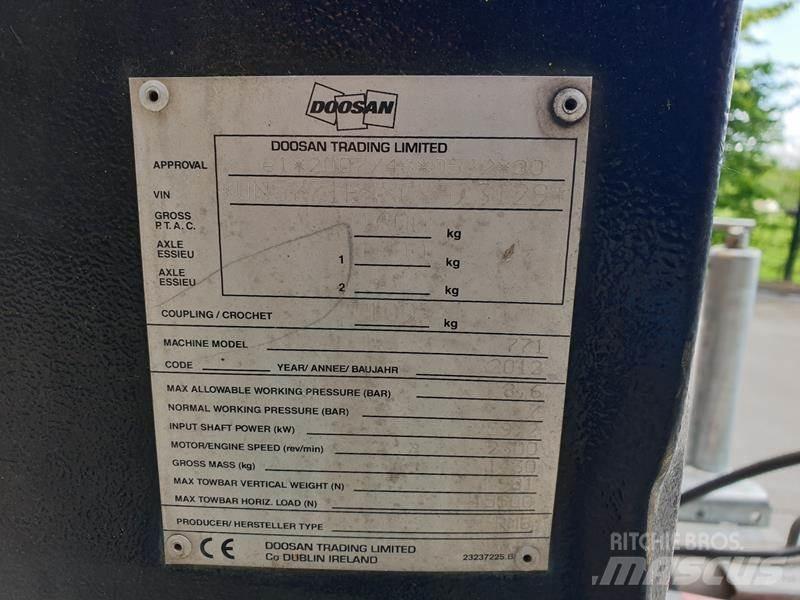 Doosan 7 / 71 - N Kompresszorok