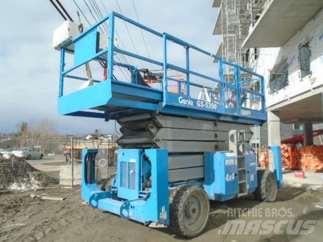 Genie GS 5390 Ollós emelők