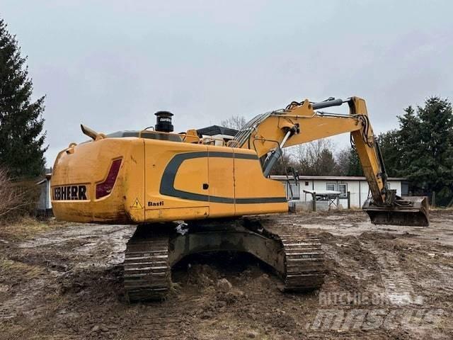 Liebherr R 936 N LC Lánctalpas kotrók
