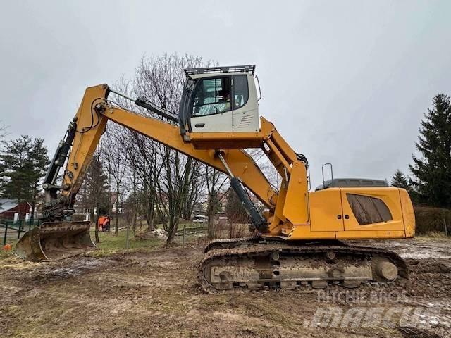 Liebherr R 936 N LC Lánctalpas kotrók