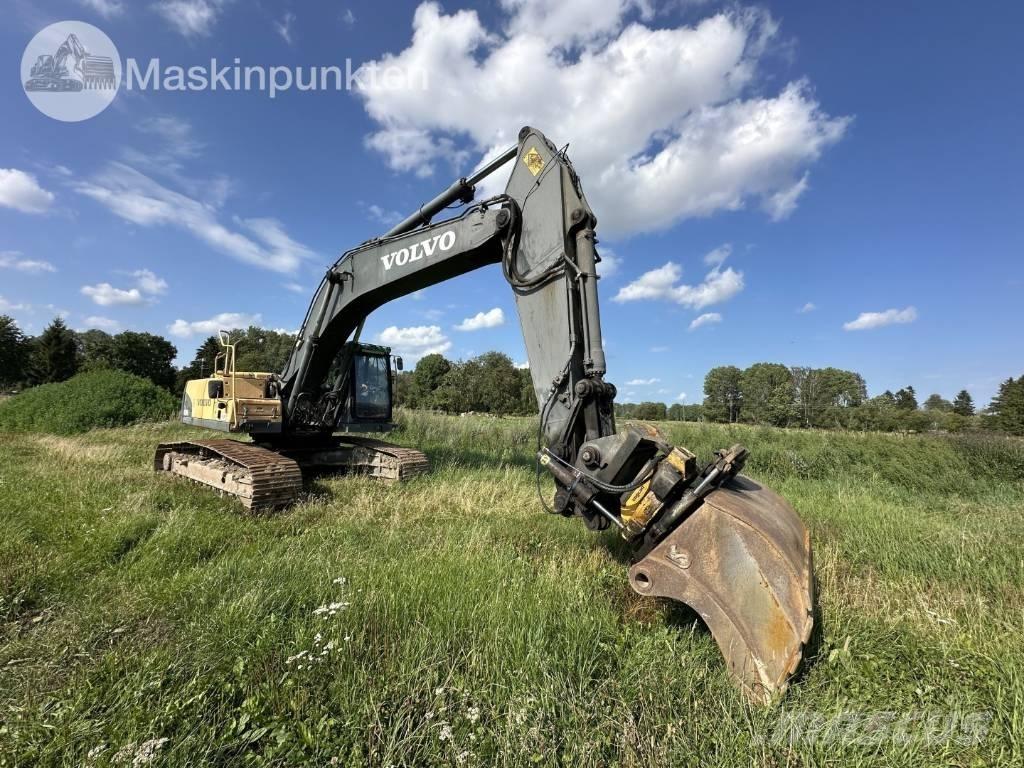 Volvo EC 290 C L Lánctalpas kotrók