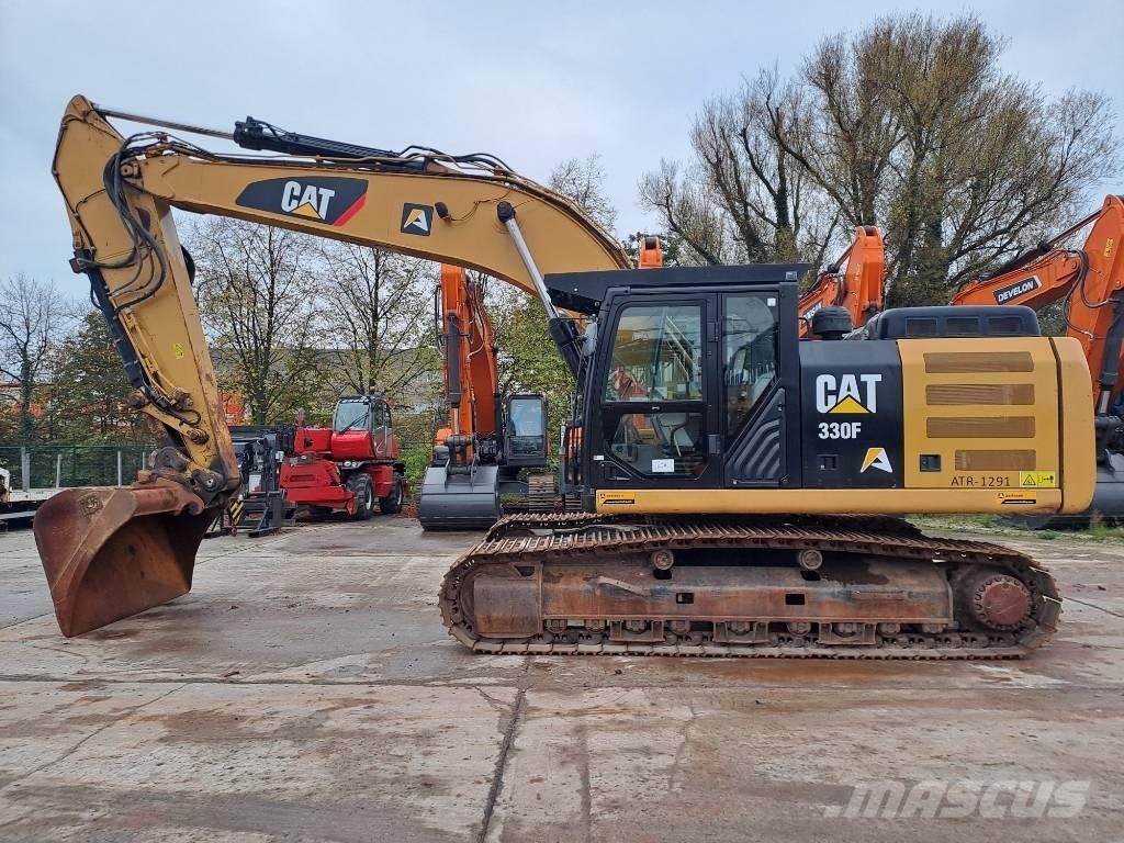 CAT 330FLN Lánctalpas kotrók