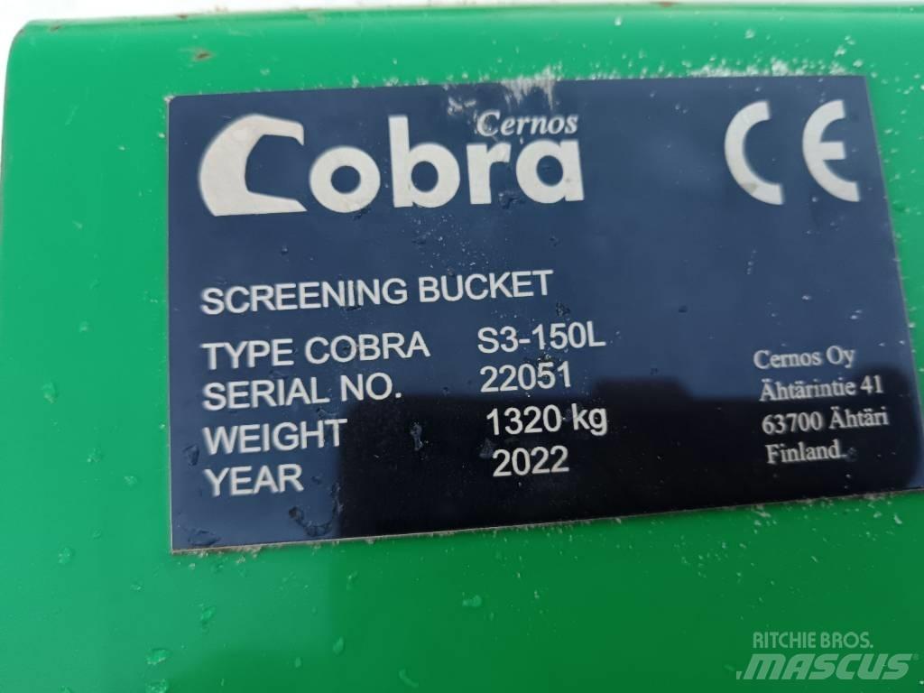 Cobra S3-150L Rotátoros törőkanalak