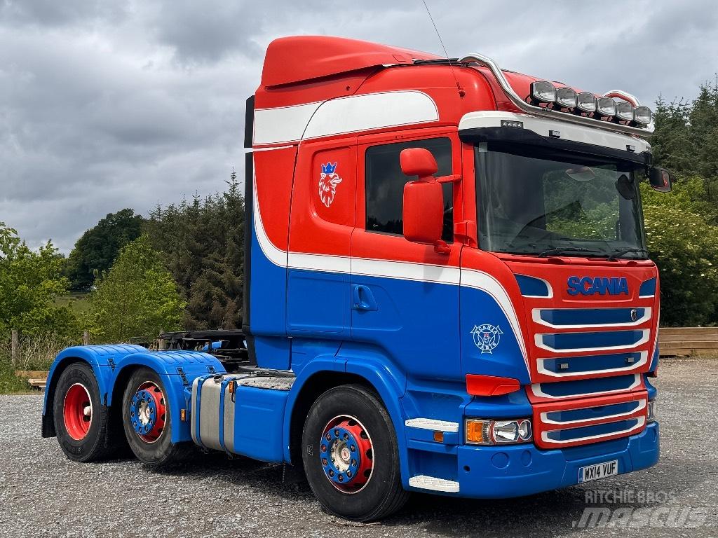 Scania R 450 Nyergesvontatók