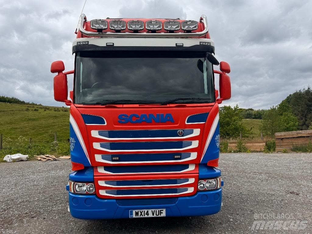 Scania R 450 Nyergesvontatók
