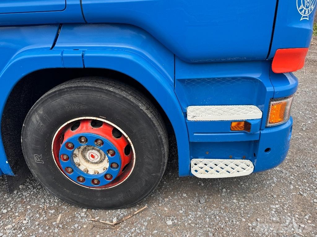 Scania R 450 Nyergesvontatók