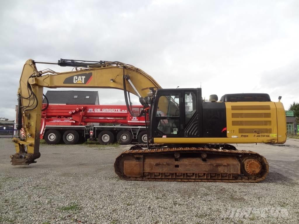 CAT 336 F LXE Lánctalpas kotrók