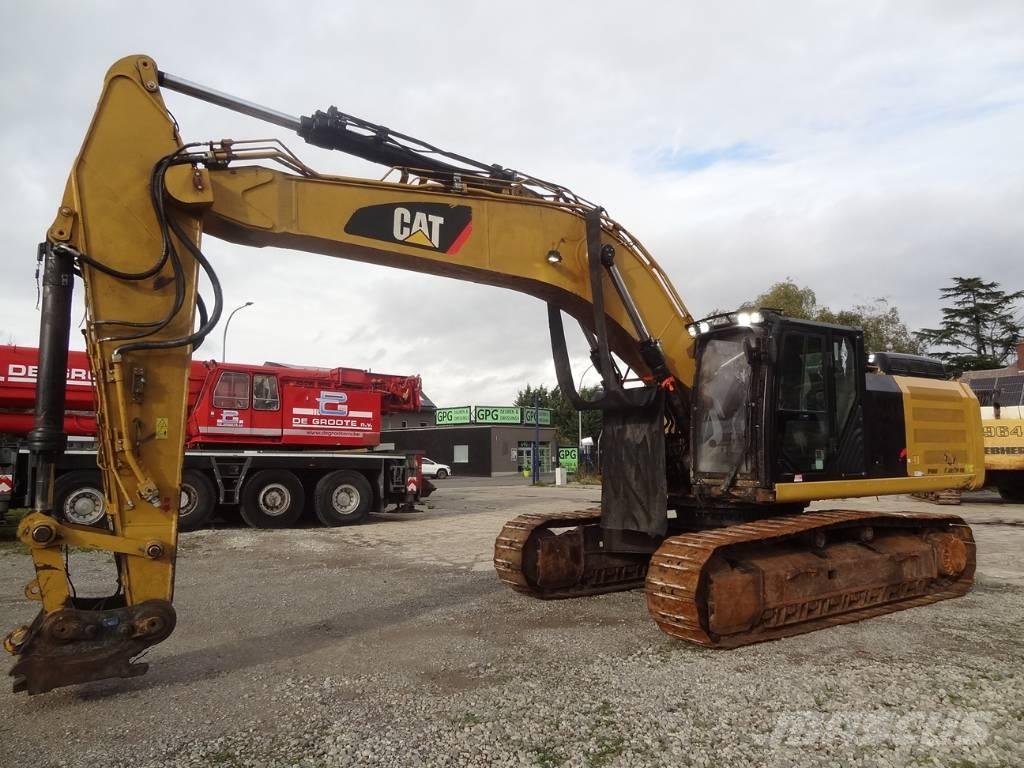 CAT 336 F LXE Lánctalpas kotrók