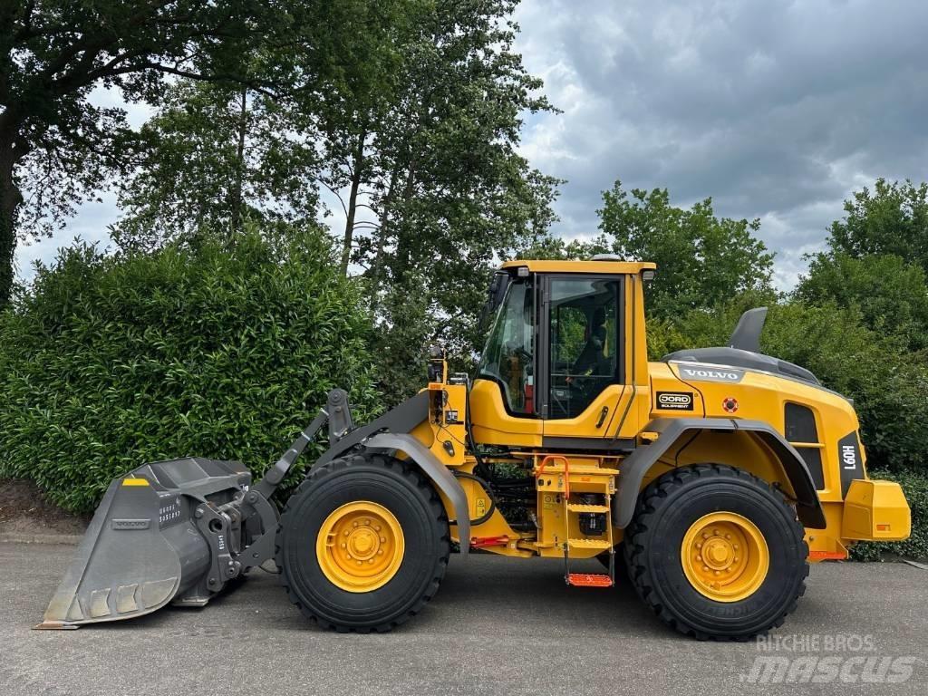 Volvo L 60 H Gumikerekes homlokrakodók