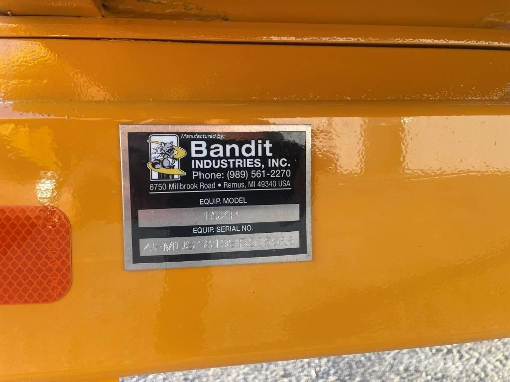 Bandit 15xp Fa aprítók