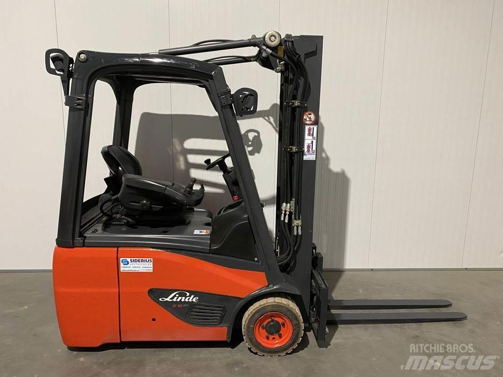 Linde E16C-02 Elektromos targoncák