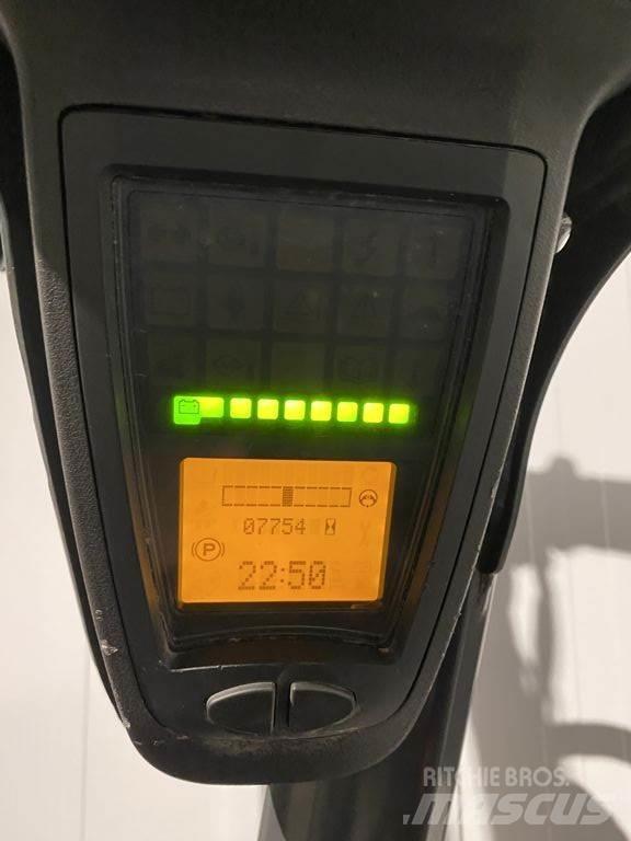 Linde E16C-02 Elektromos targoncák