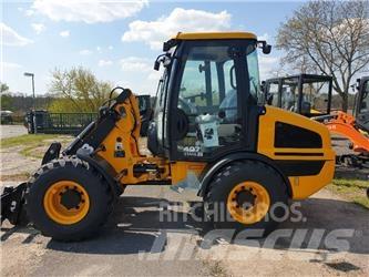 JCB 407 Gumikerekes homlokrakodók