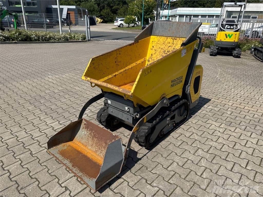 Wacker Neuson DT12 Lánctalpas dömperek