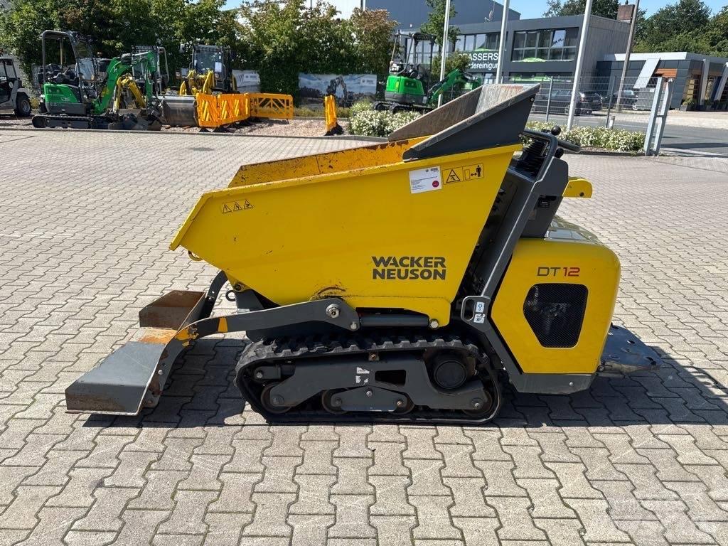 Wacker Neuson DT12 Lánctalpas dömperek