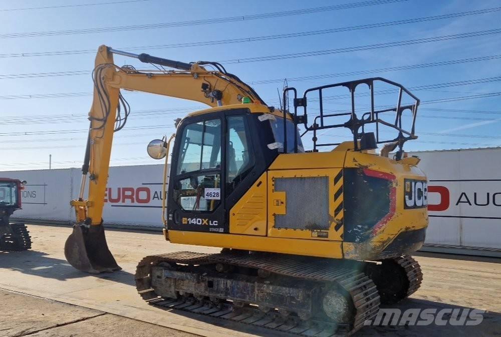 JCB 140 XL Lánctalpas kotrók