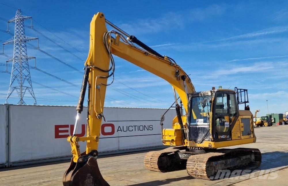 JCB 140 XL Lánctalpas kotrók