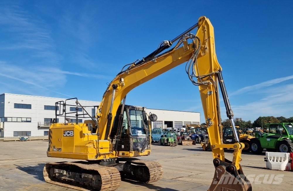 JCB 140 XL Lánctalpas kotrók