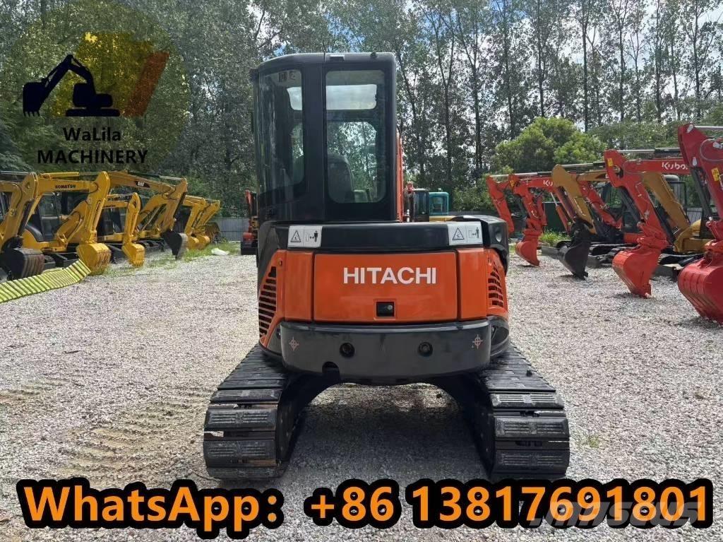 Hitachi ZX 50 Mini kotrók < 7t