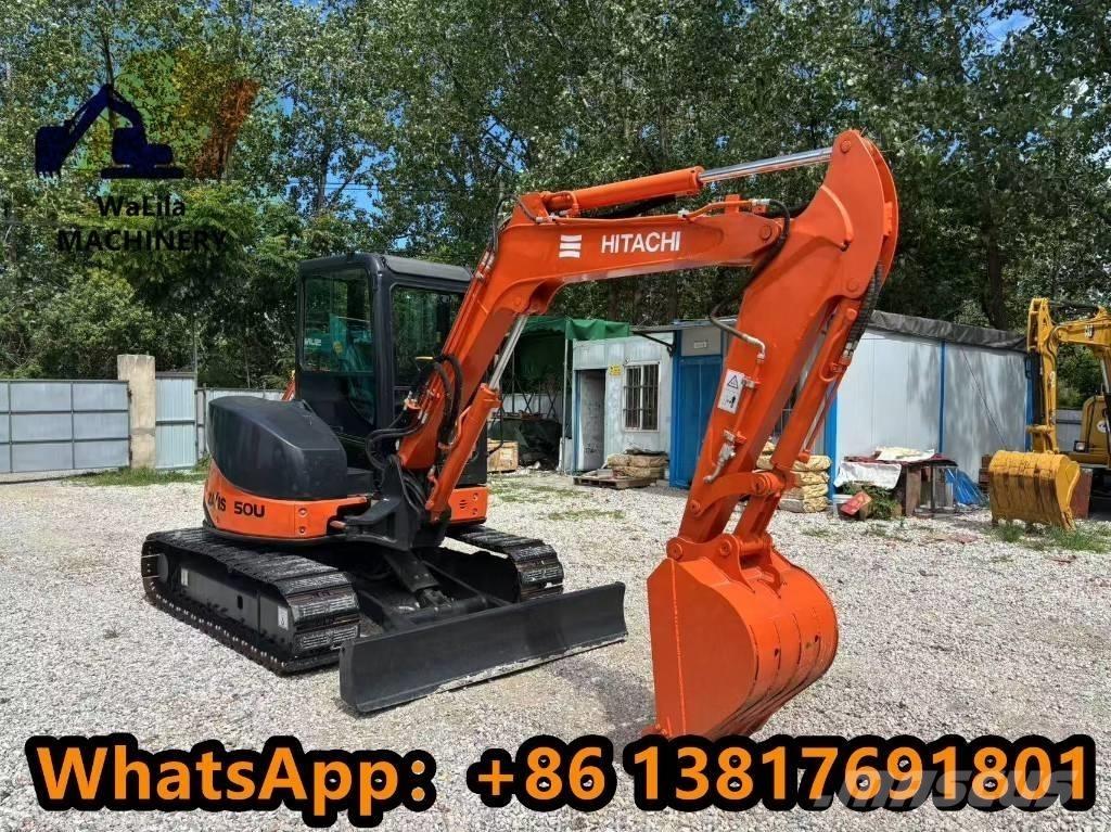 Hitachi ZX 50 Mini kotrók < 7t