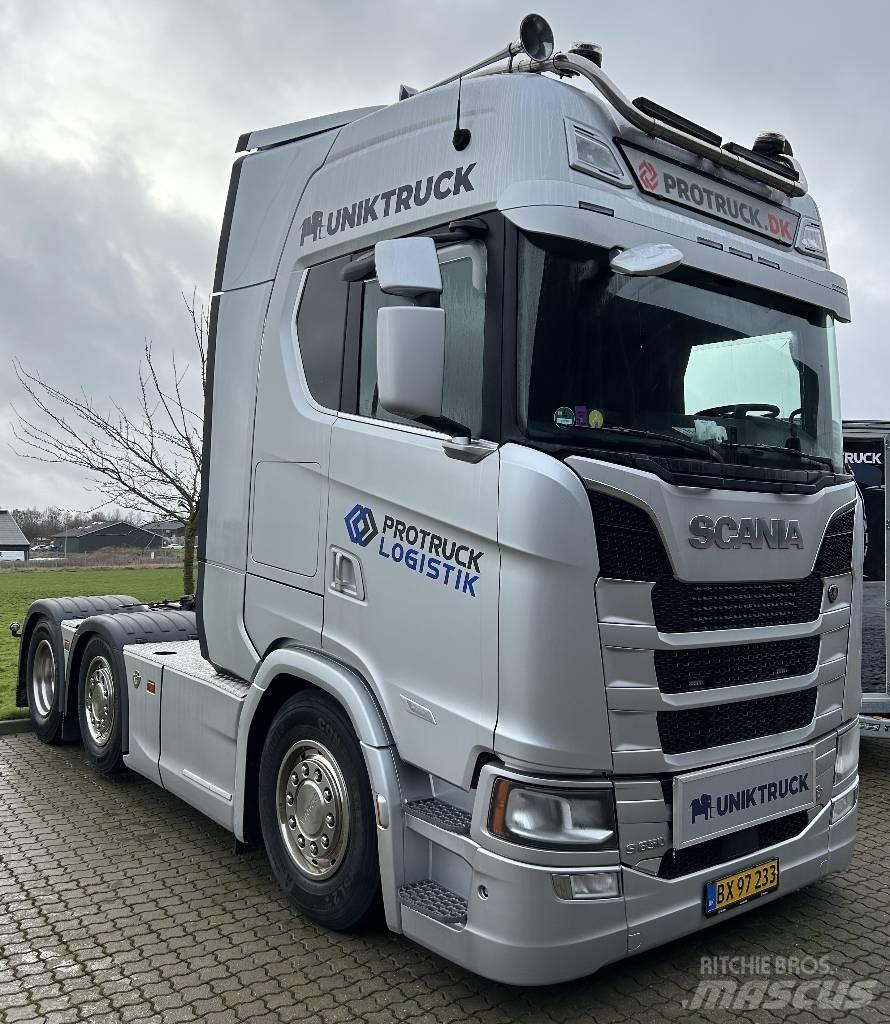 Scania S 650 Nyergesvontatók
