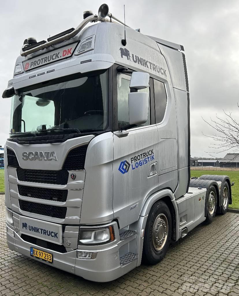 Scania S 650 Nyergesvontatók