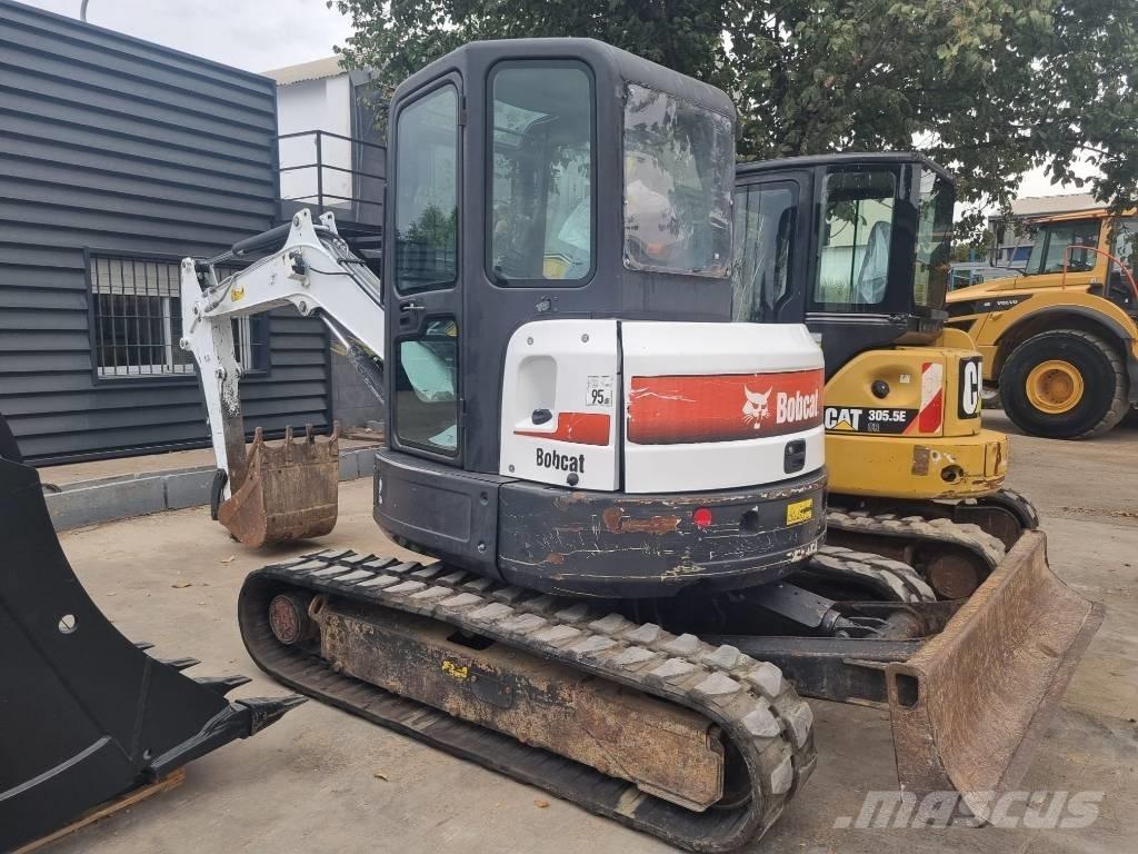 Bobcat E 45 Mini kotrók < 7t