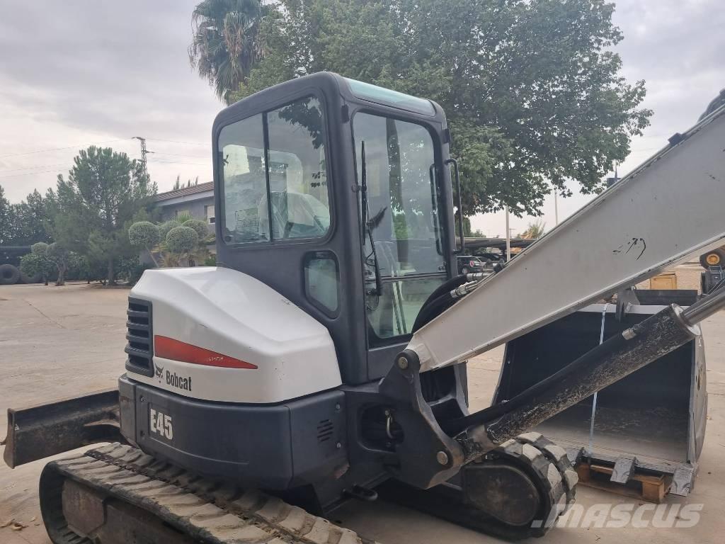 Bobcat E 45 Mini kotrók < 7t