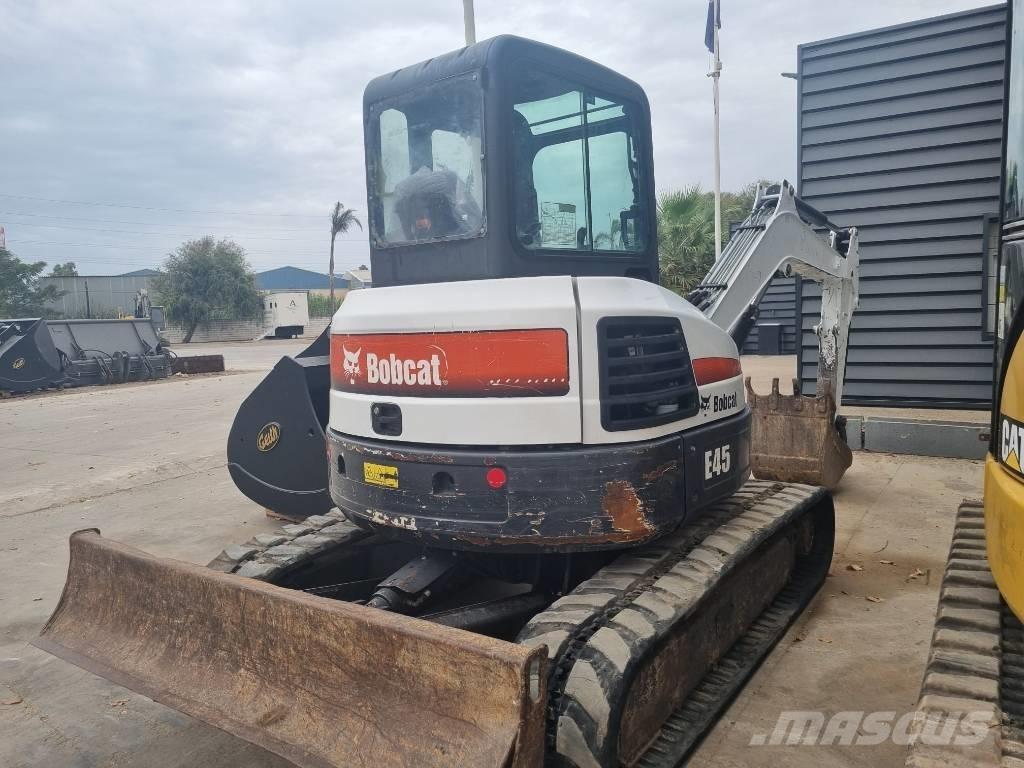 Bobcat E 45 Mini kotrók < 7t