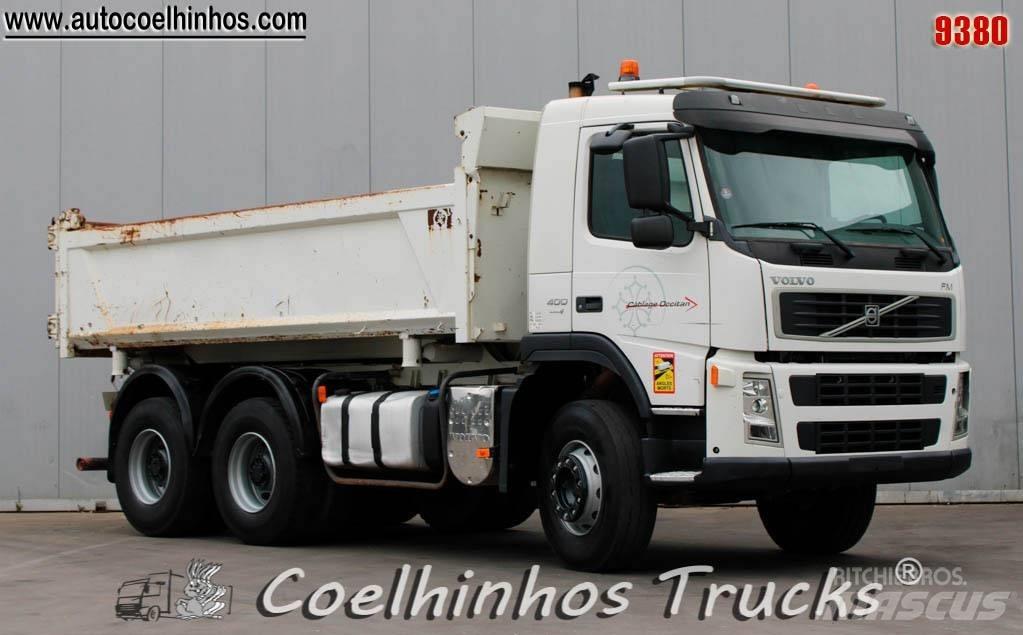 Volvo FM 13 - 400 Billenő teherautók