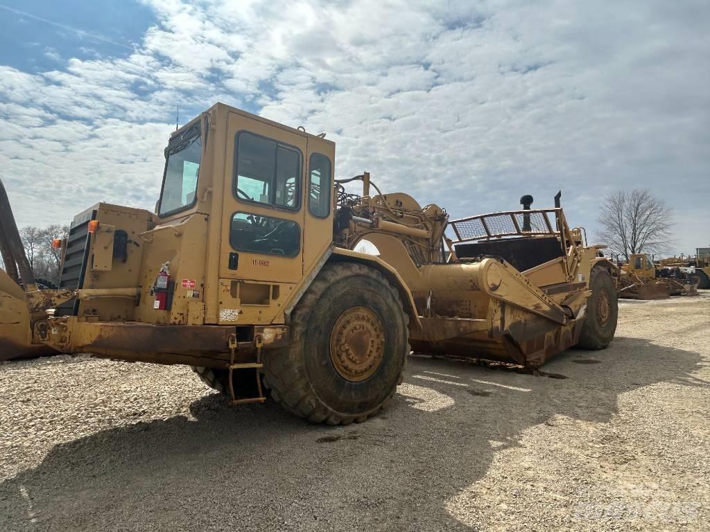 CAT 627 F Földnyesők (szkréperek)