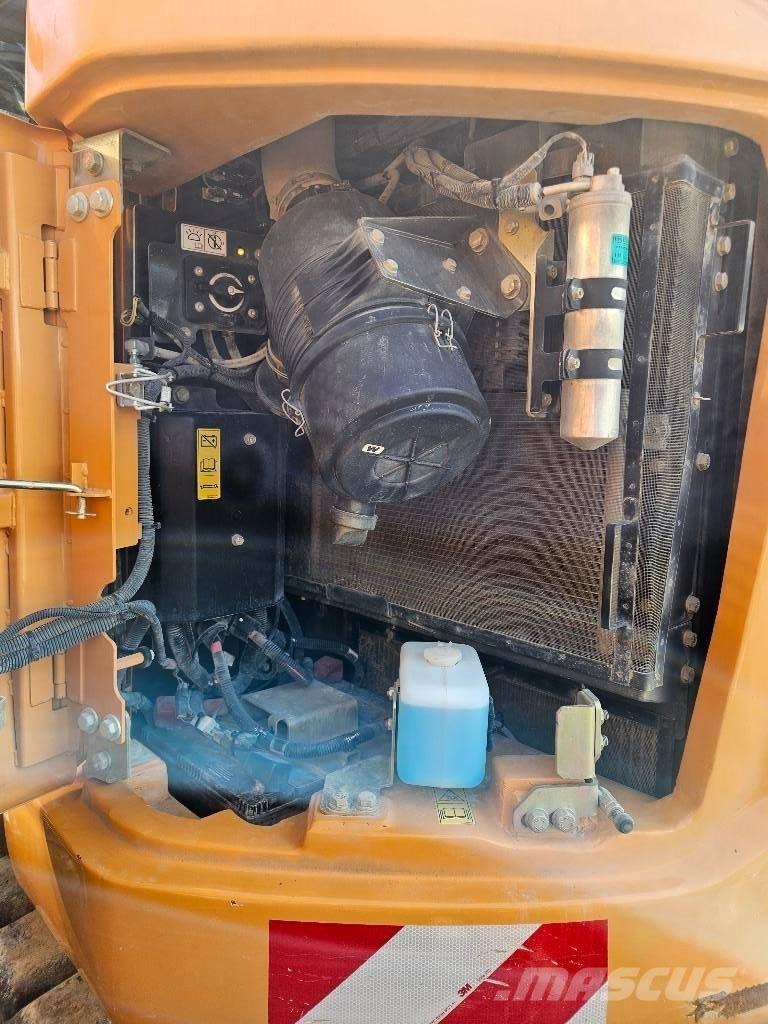 CASE CX 145 D SR Lánctalpas kotrók