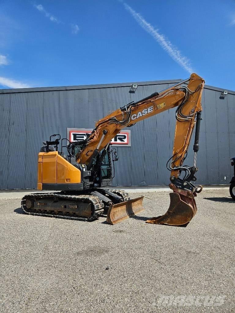 CASE CX 145 D SR Lánctalpas kotrók