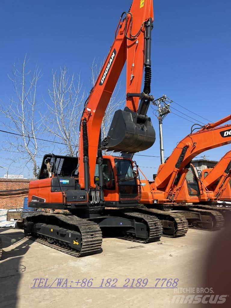 Doosan DX225 Lánctalpas kotrók