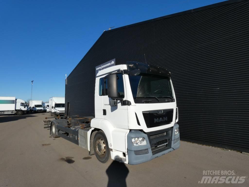MAN TGS 18.320 Fülkés alváz