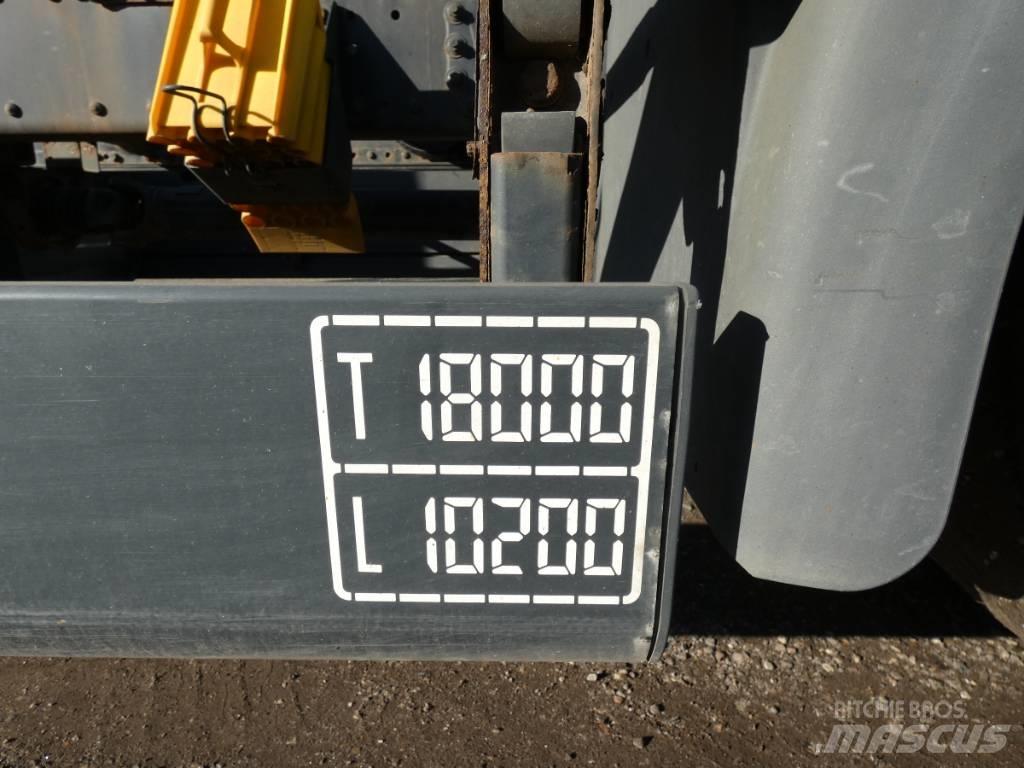 MAN TGS 18.320 Fülkés alváz
